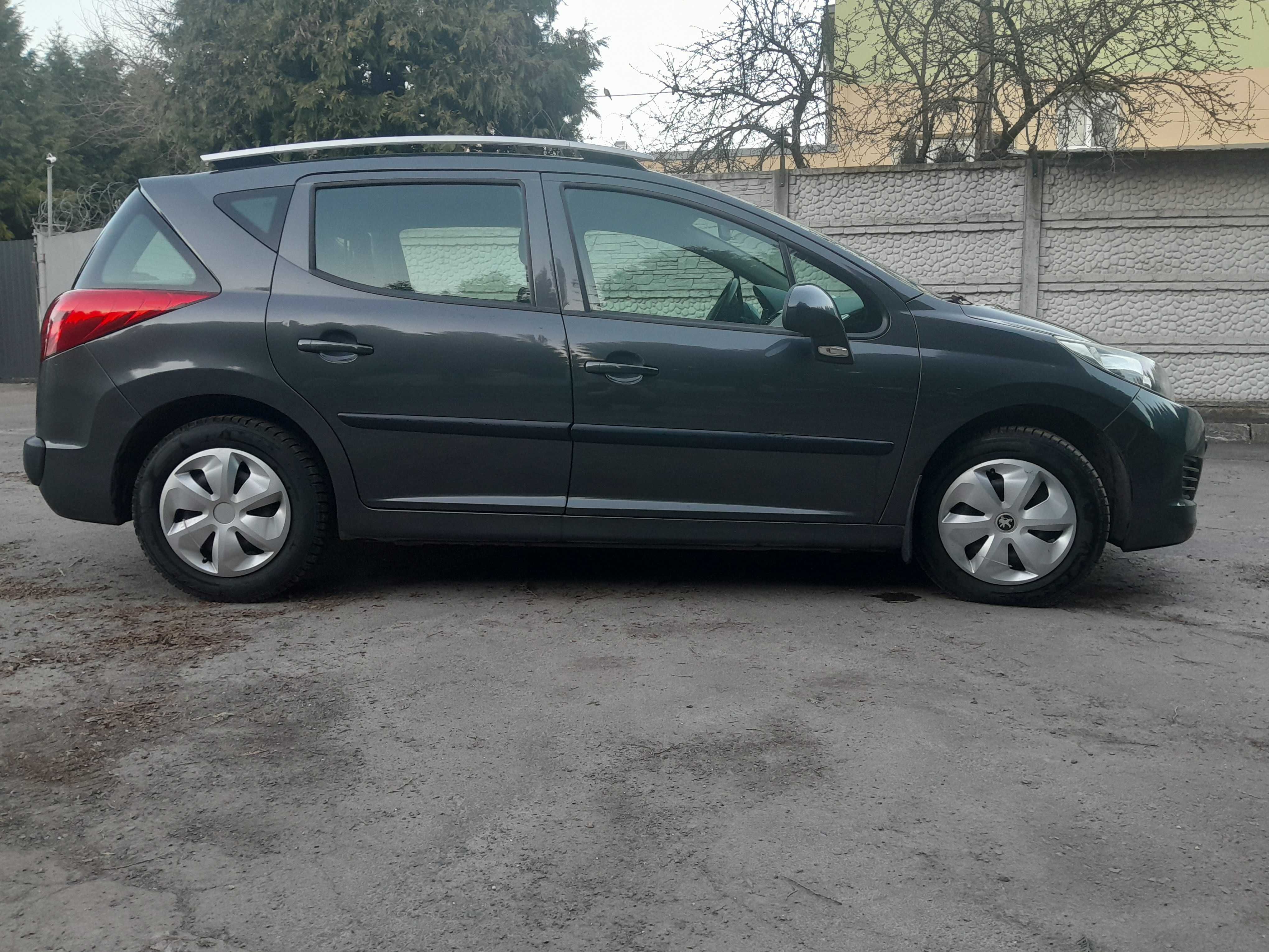 Peugeot 207 sw, 2009 р.в., 1,6 HDi