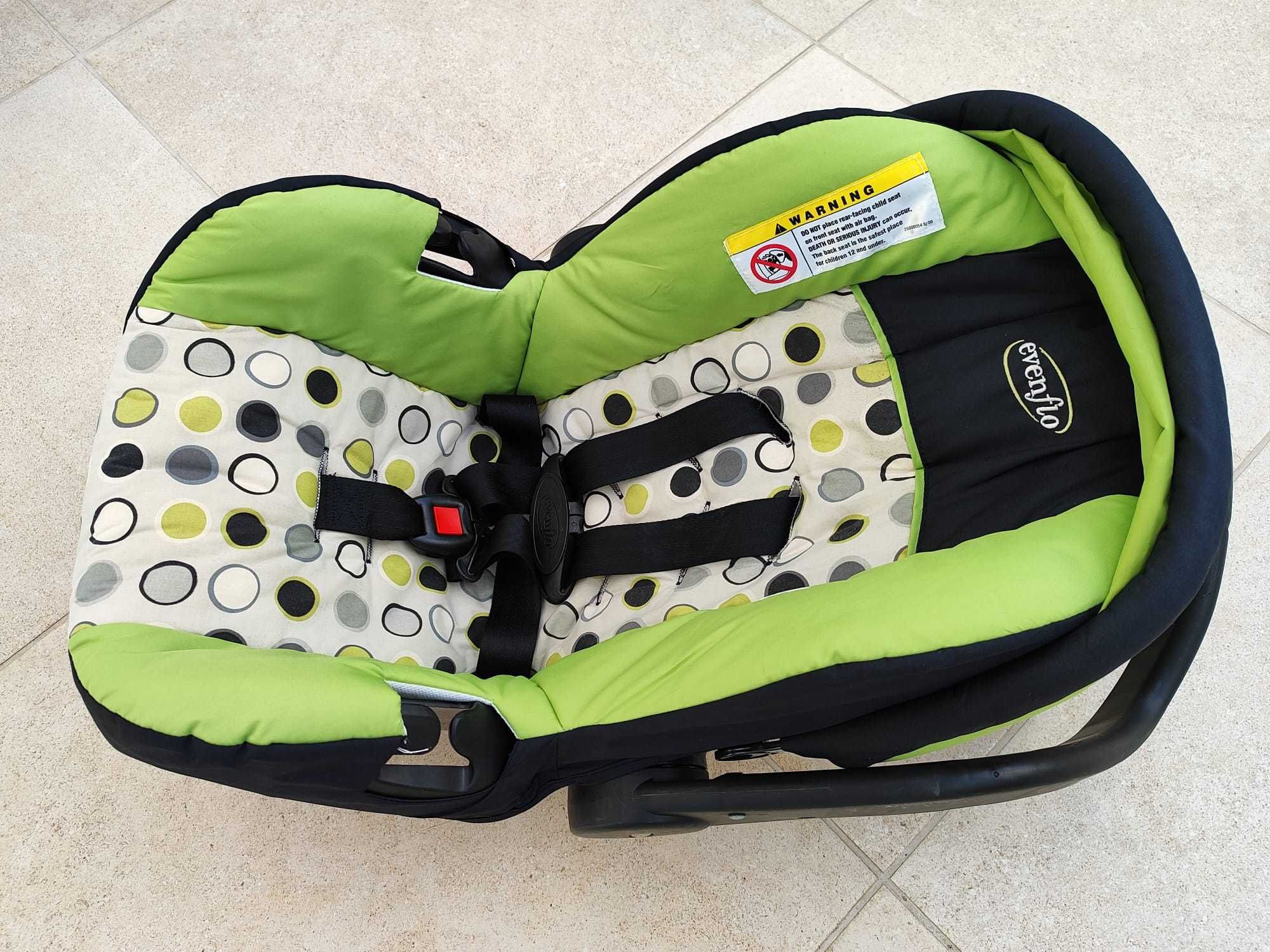 Do colo para o carro, com conforto e proteção!
