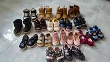 buty dziecięce różne rozmiary