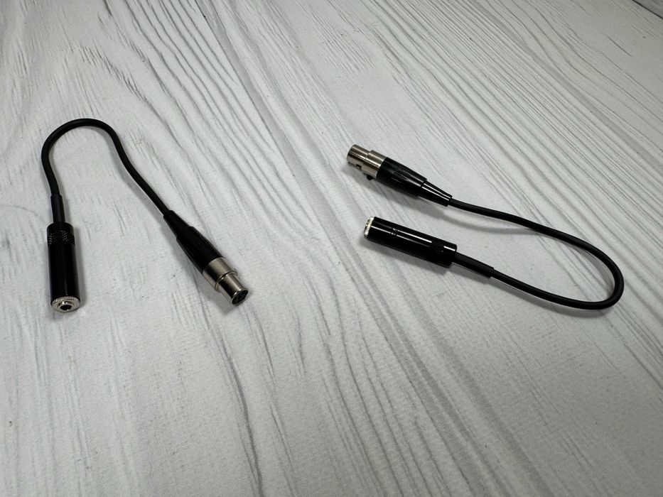Перехідник 3.5 to 4 pin mini xlr (обмен/продажа) AudioQuest Husky sub