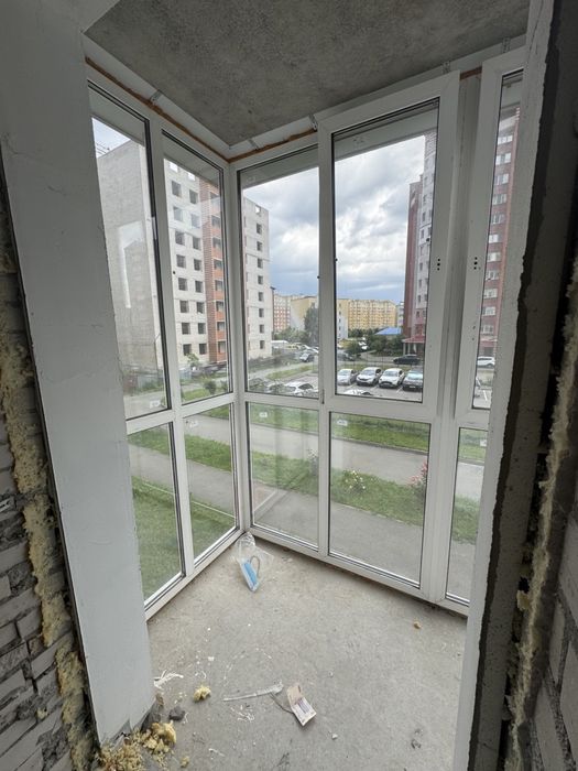 Панорамний балконний  блок