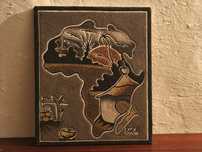 Obraz obrazek z piasku Gambia Afryka