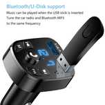Samochodowy odtwarzacz Mp3 podwójny szybka ładowarka Usb