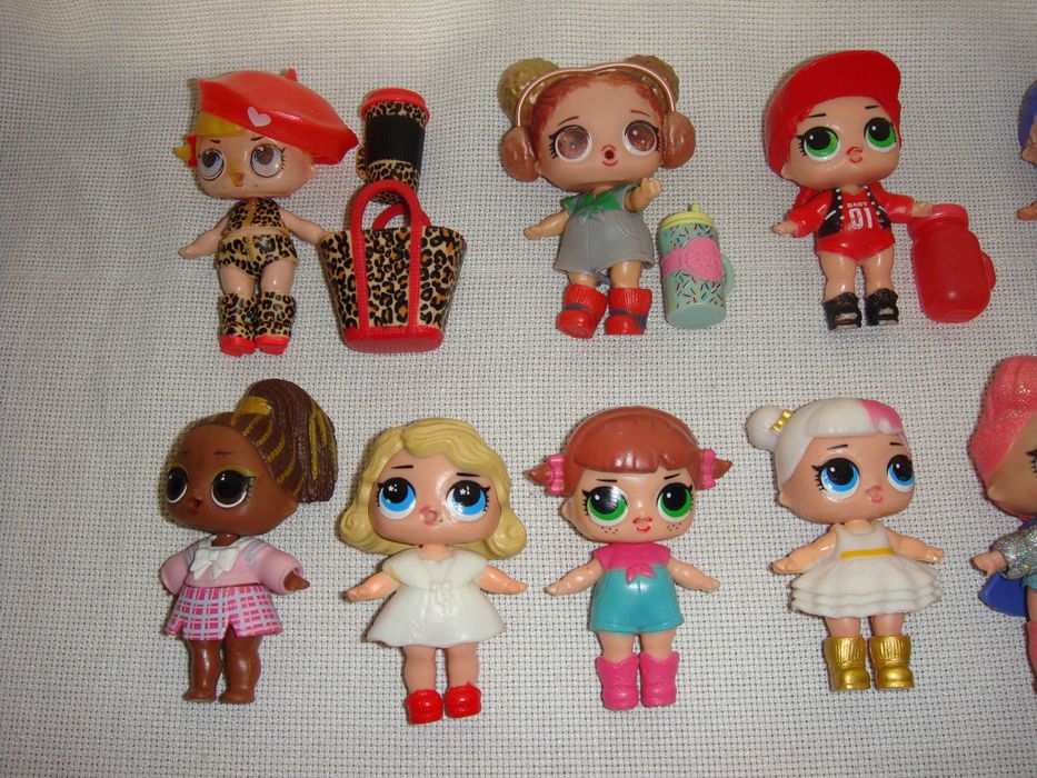 Куклы ЛОЛ LOL оригинал