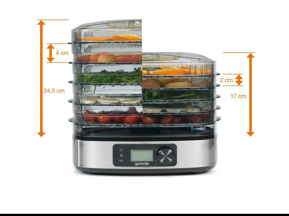 Сушарка для фруктів Gorenje FDK500DE