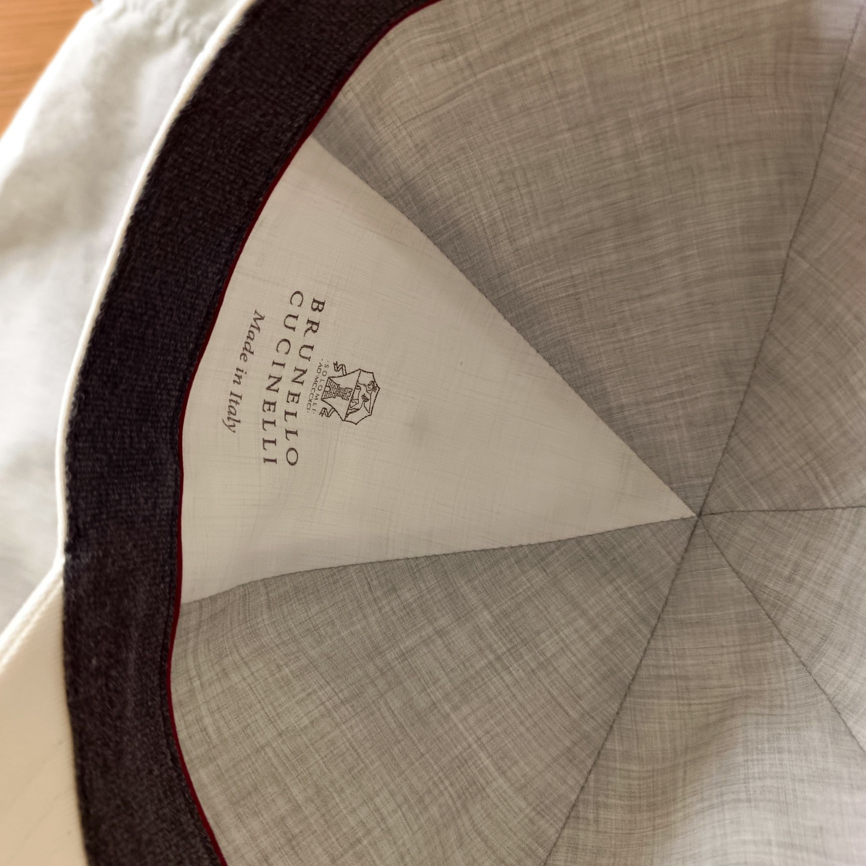 Бейсболка brunello cucinelli