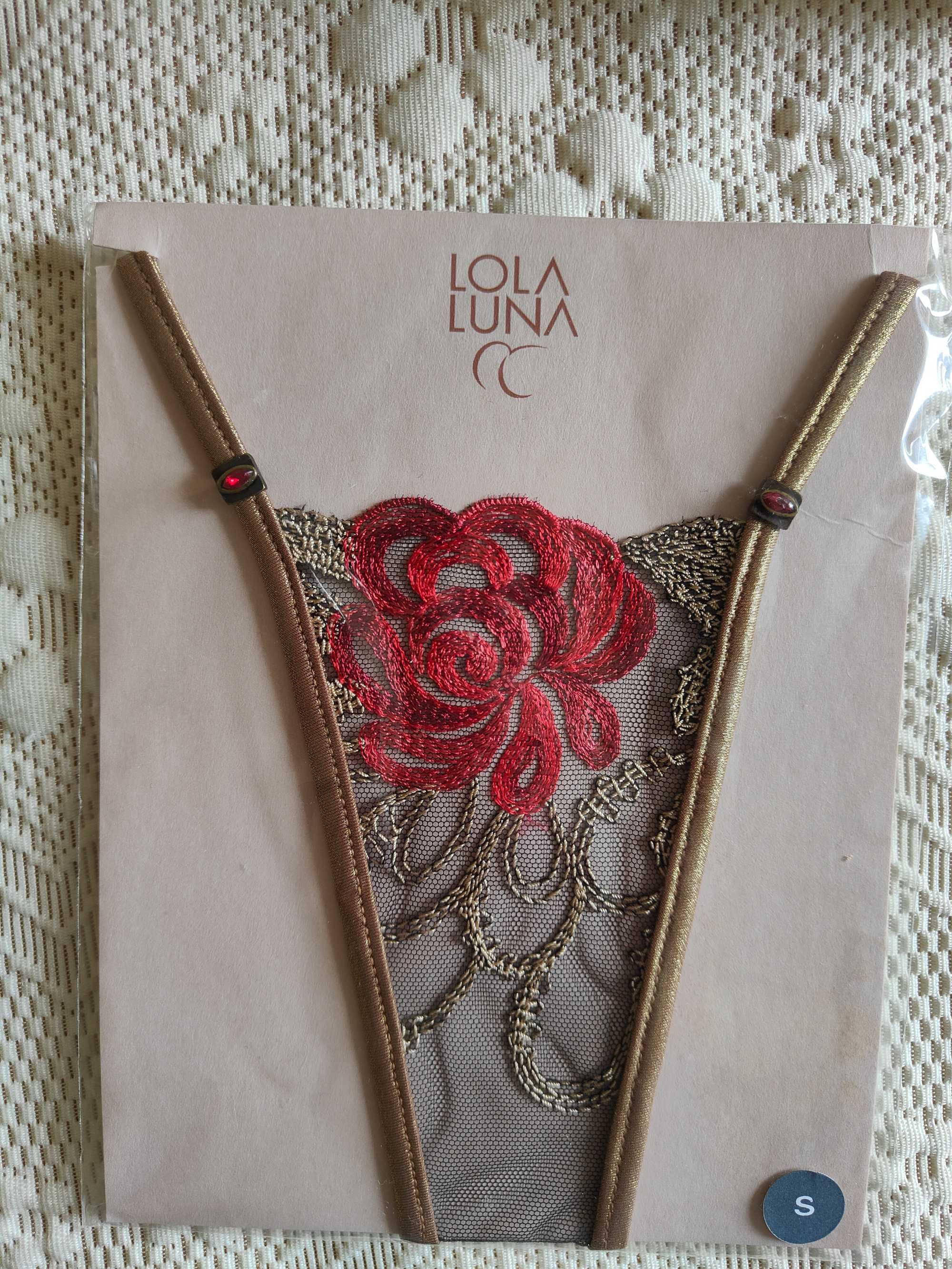 Lingerie da marca conceituada "Lola Luna"