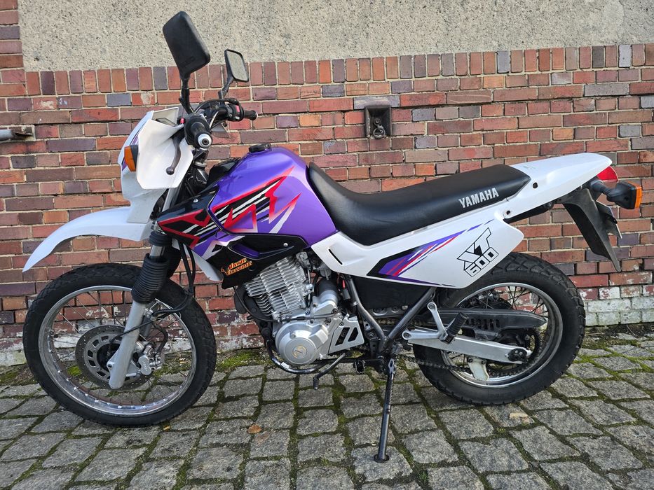 Yamaha XT 600 3tb .1995r. Bezwypadkowy // oryginał