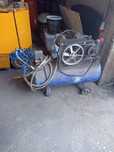 Compressor trifásico 100l 2cv