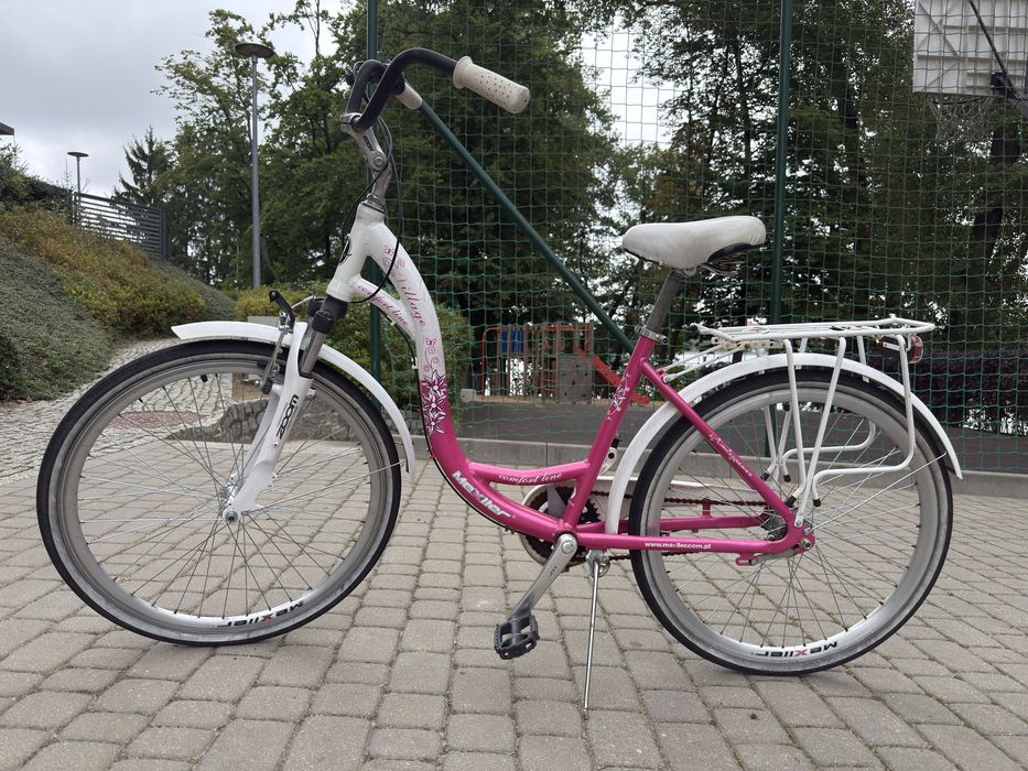 Rower 26 MEXLLER VILLAGE D CTB Nexus- 3 Bieg. Biat-Rózowy Mat