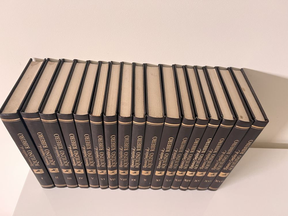 Coletânea completa de Romances de Aquilino Ribeiro - 17 volumes