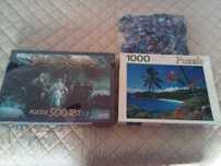 Puzzle 1000 peças