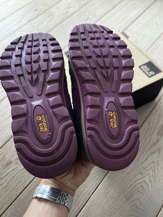 Sniegowce jack wolfskin rozm 29