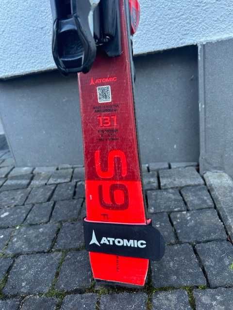Narty slalomowe Atomic S9 FIS 131 cm