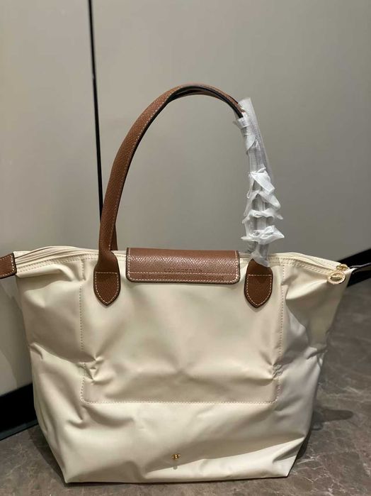 Torba torebka damska Longchamp biała