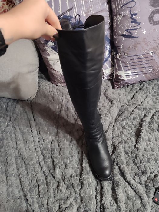 Ботфорди натуральна шкіра