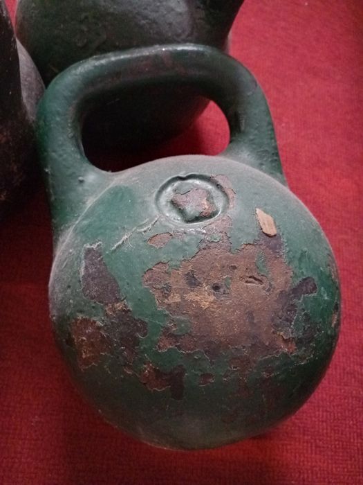 Гирі радянські 32 кг