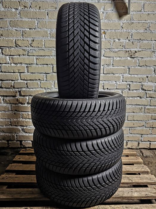 Нові 205/50r17 Nokian | 9mm | 2023 | Finland | Преміум зимові шини 4шт
