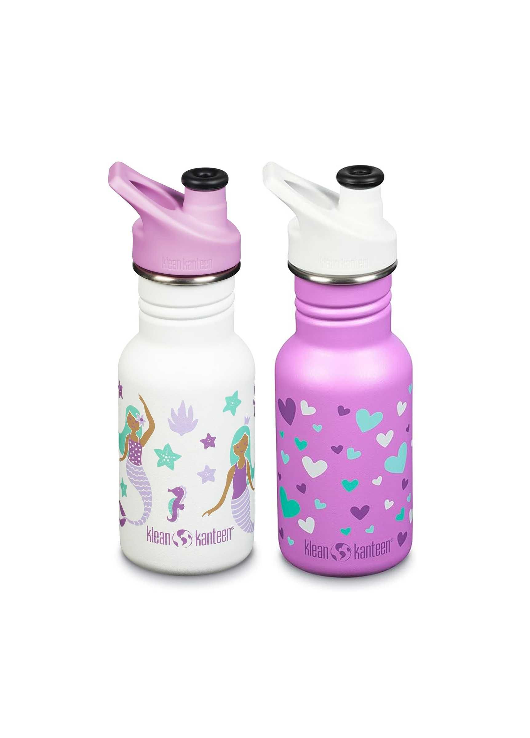 Пляшка Klean Kanteen, 355 мл, поїлка