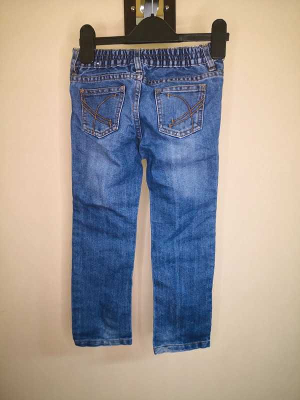 Spodnie jeansy Rozm. 110 Kiki&Koko (12)