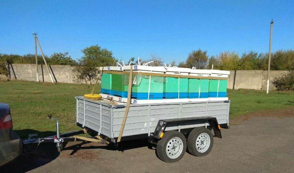 Прицеп Одноосный Усиленный! От Производителя!