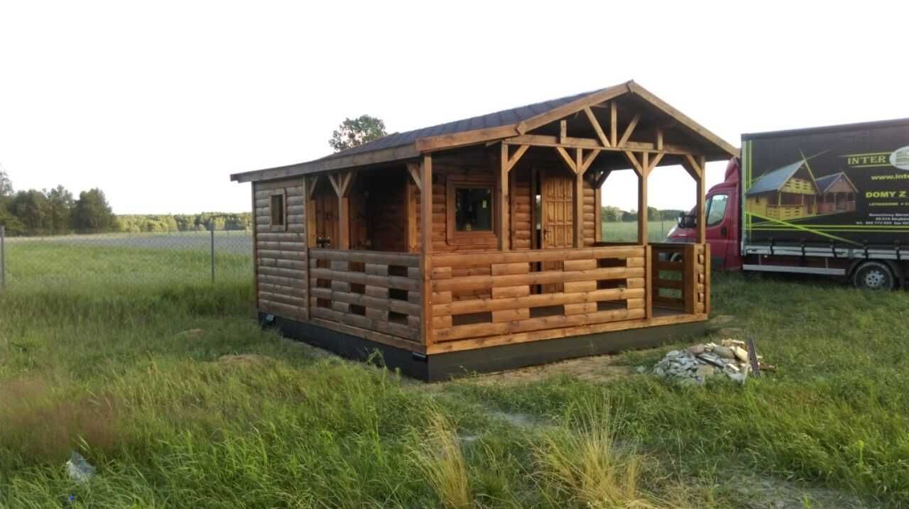domek drewniany, domek letniskowy, dom do 35m2, ogrodowy, altanka