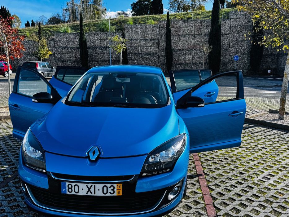 Renault Mégane dCi 110 FAP EDC BOSE Edition