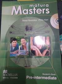 Matura Masters Podręcznik do języka angielskiego