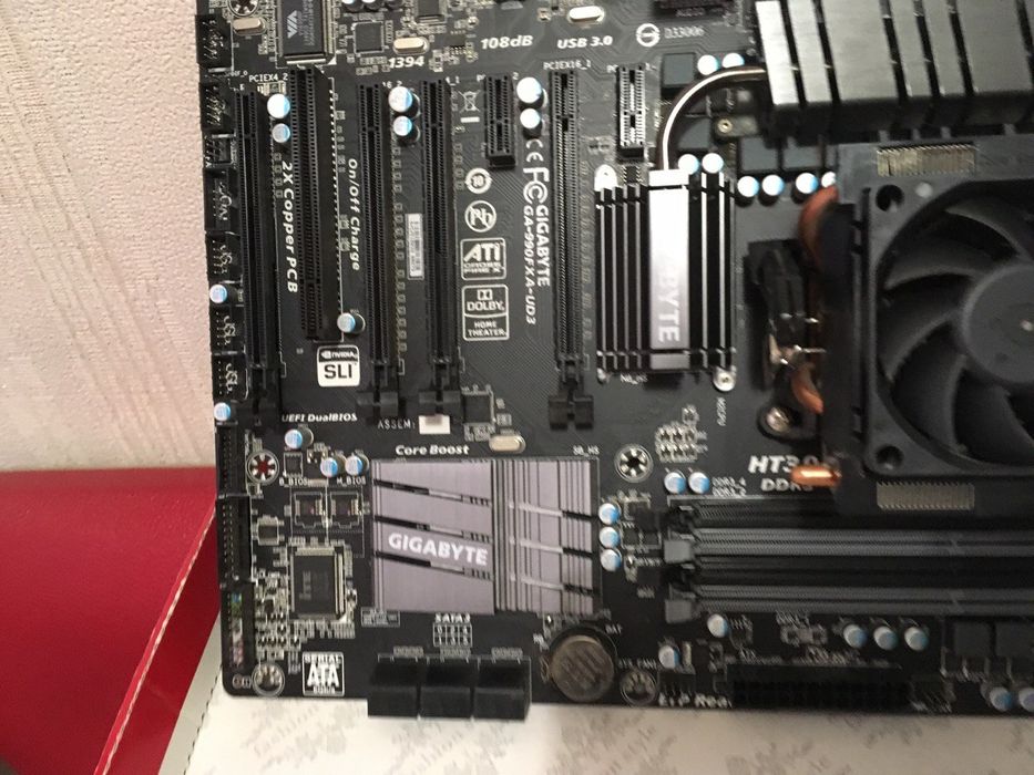 Мат. плата Gigabyte  GA 990 FXA UD3