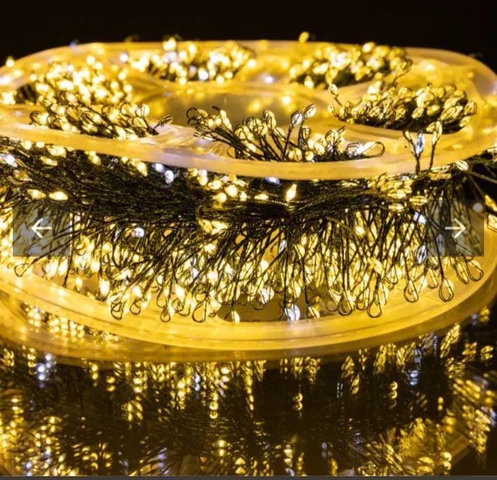 Гірлянда-нитка Роса Хвойна лапа 1500 LED 50 метрів .