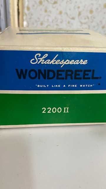 Carreto Shakespeare wondereall 2200 ll