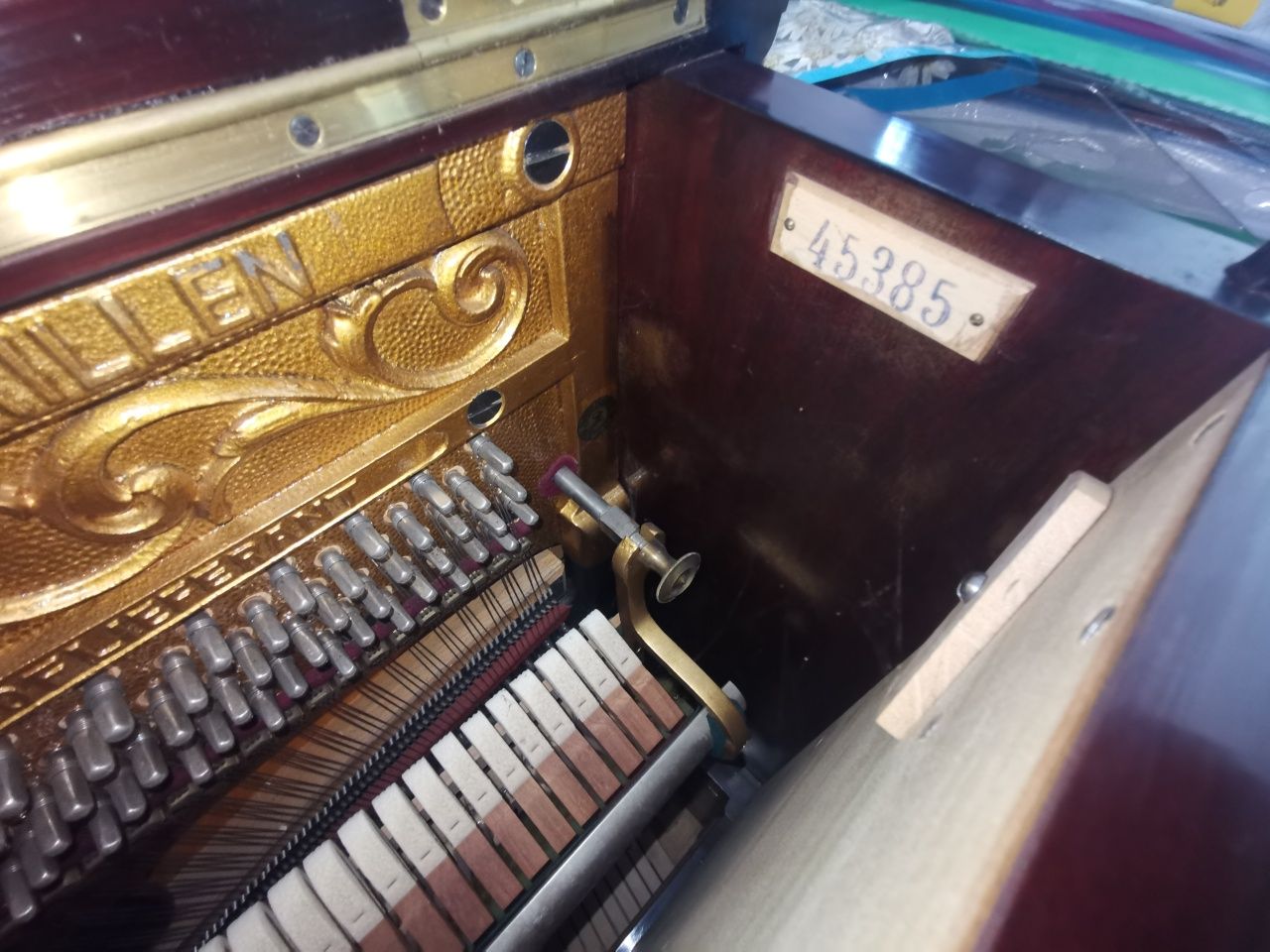 Pianino August Förster