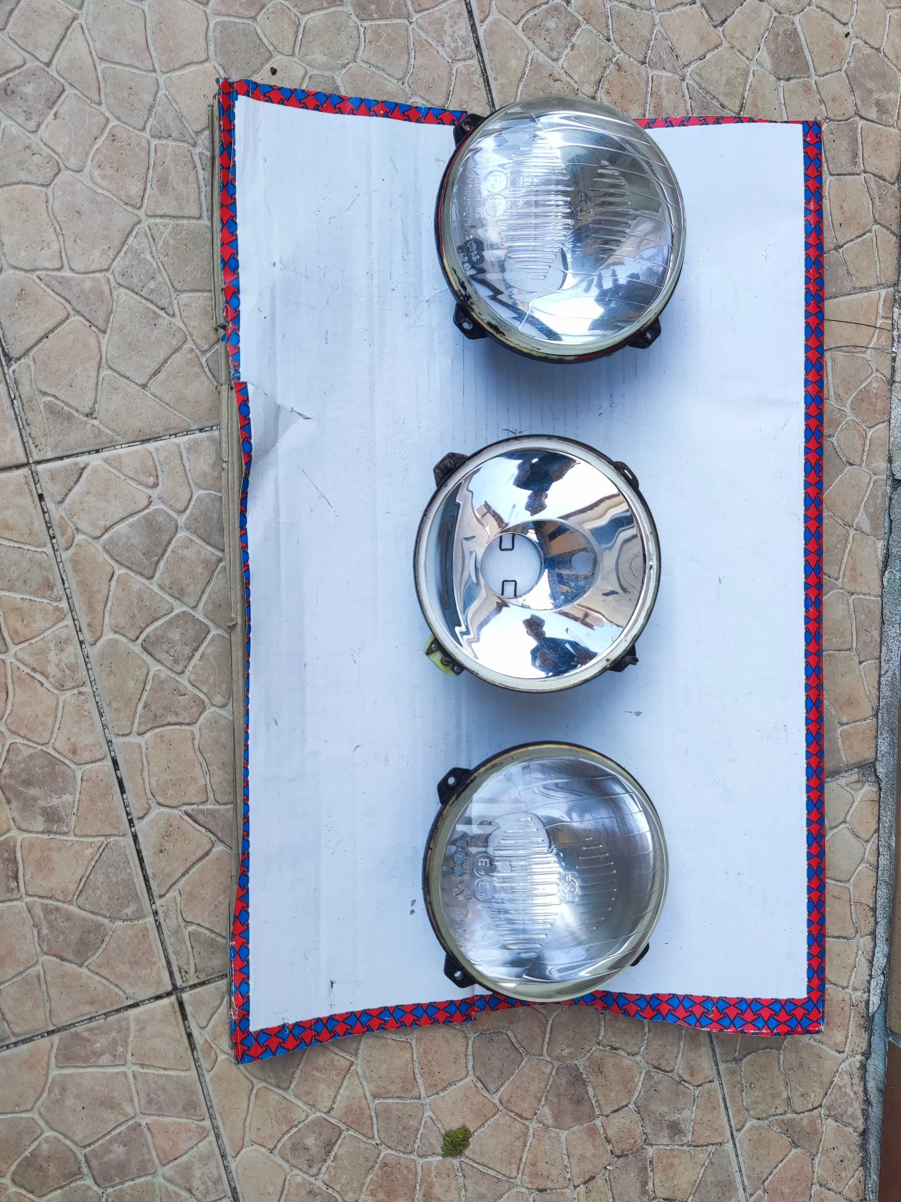 Ópticas para Citroen Dyane/2CV/Mehari