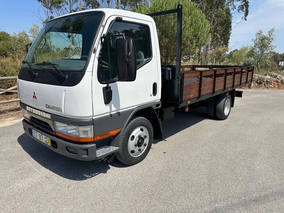 Mitsubishi Canter 2.8 Turbo Caixa Aberta