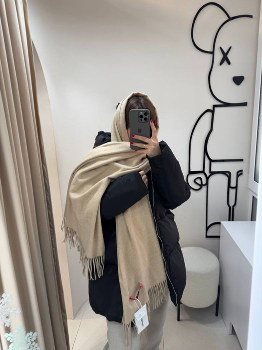 Шарф Acne , без коробки