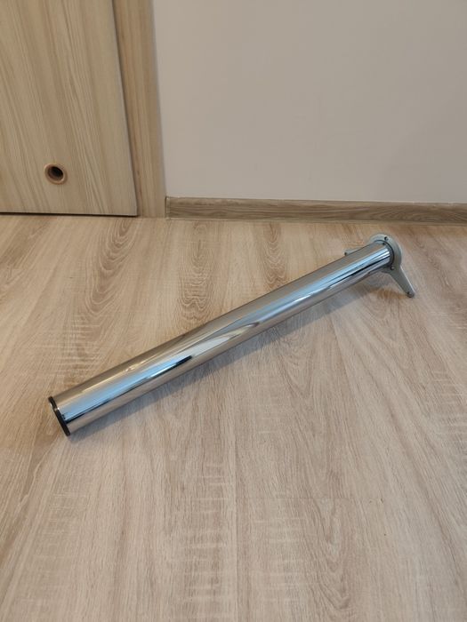 Metalowa noga do stołu blatu chrom Gamet 70 cm podstawa rura  Rzeszów