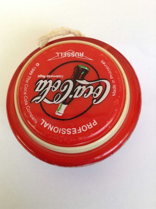 Коллекционная игрушка Йо Йо (Yo Yo) Coca Cola Professional