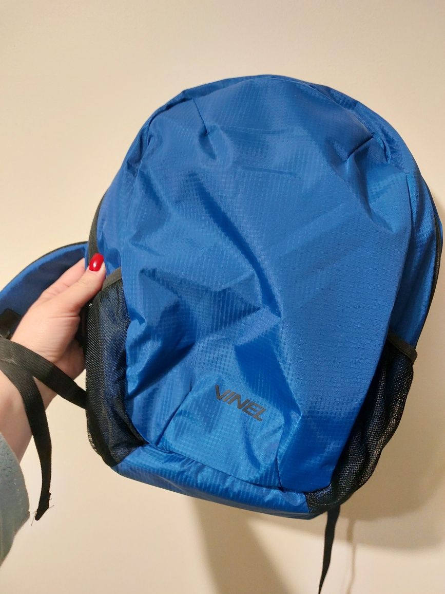 Чудовий рюкзак для ноутбука 15,6 дюйма Vinel VL0101BPDB на 20л синій