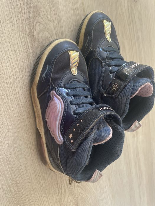 Buty geox na rzepy