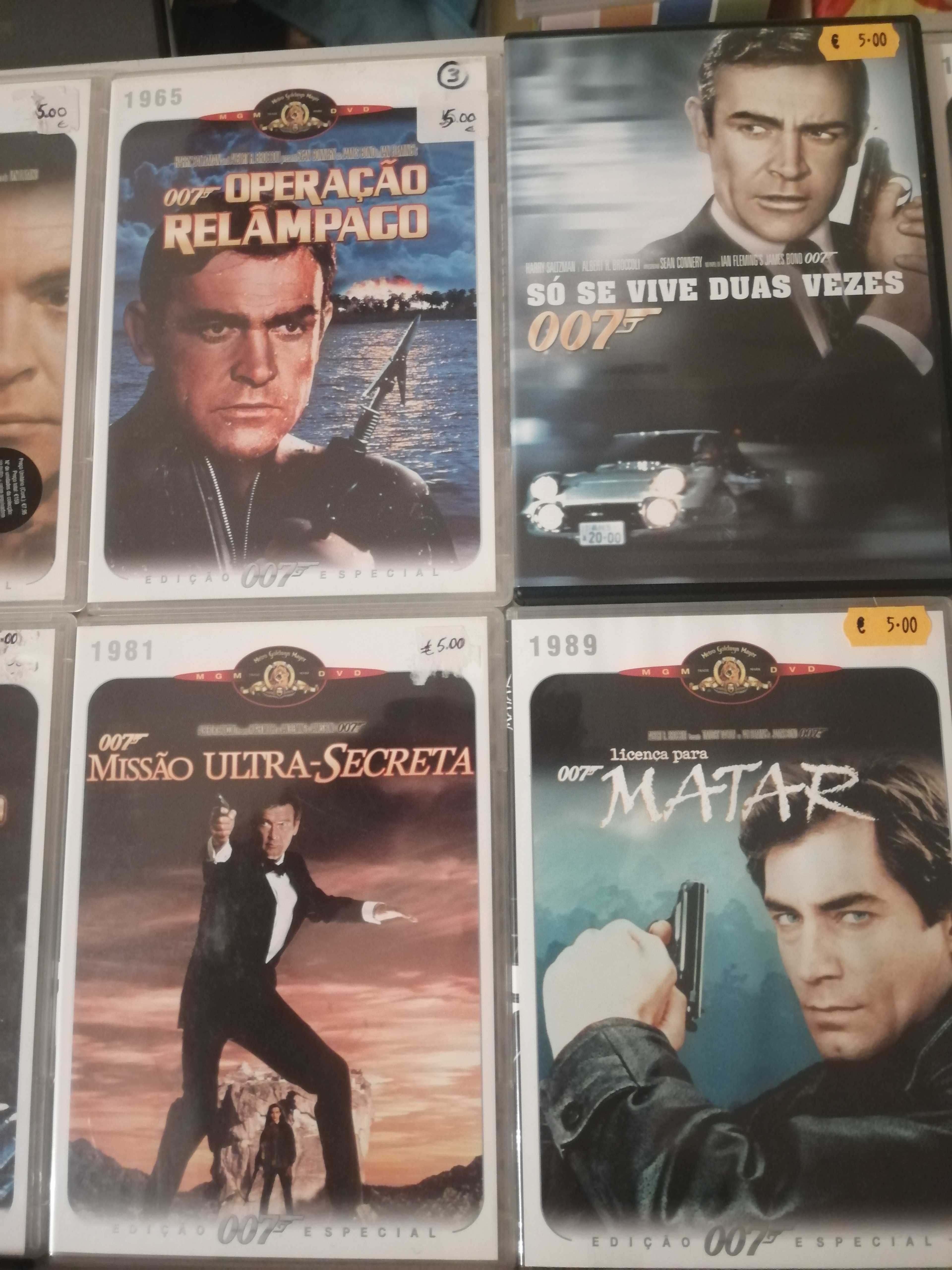 Filmes Dvd James Bond 007 (MGM)