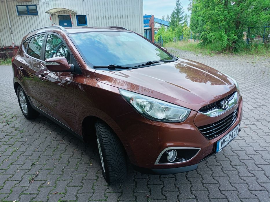 Hyundai ix35**2.0crdi**4#4**bezwypadkowy** bogate wyposażenie**serwis*