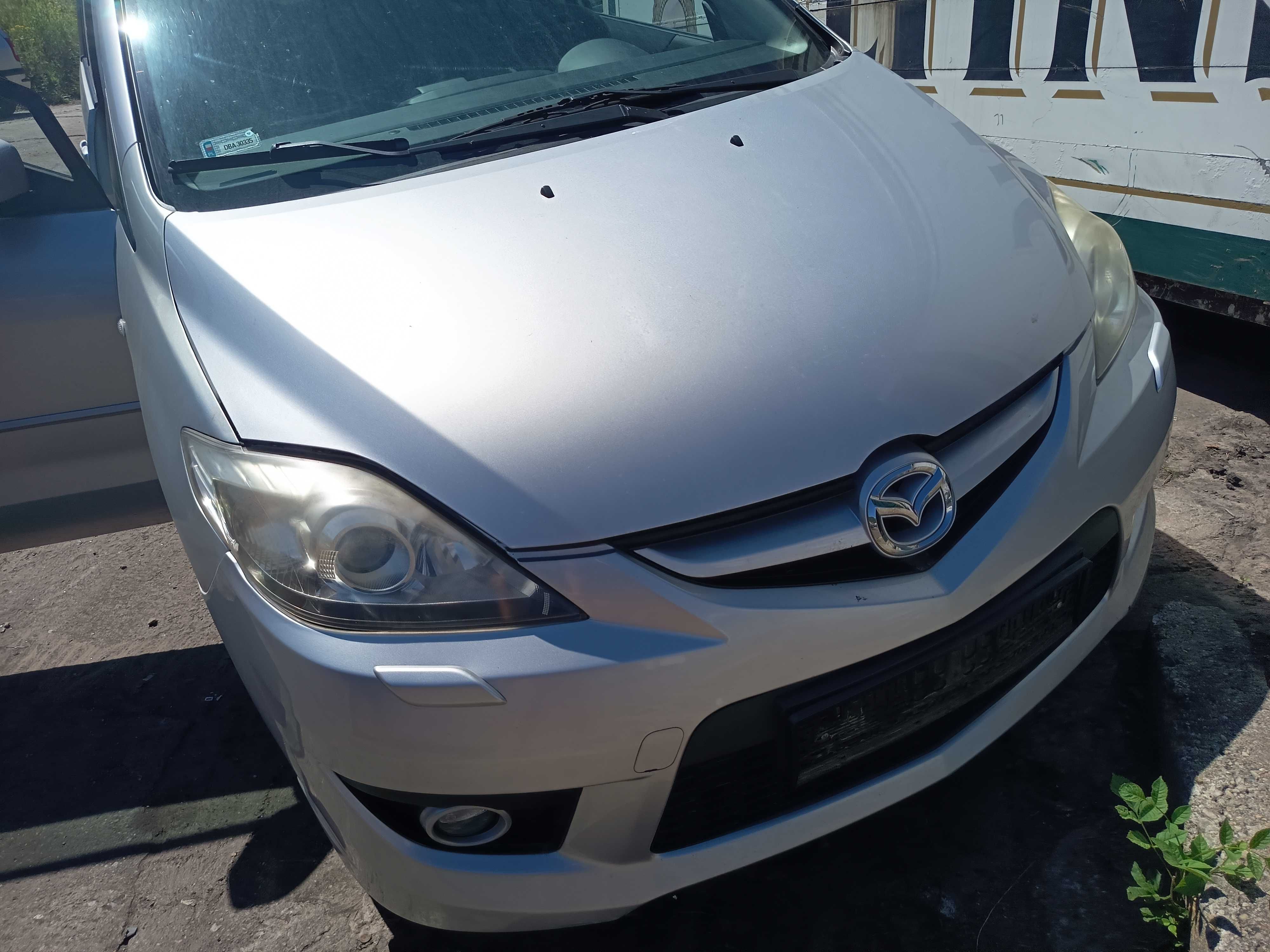 Mazda 5 Lift SPORT maska przednia FV transport/dostawa