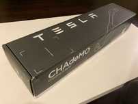 Коробка Tesla Chademo