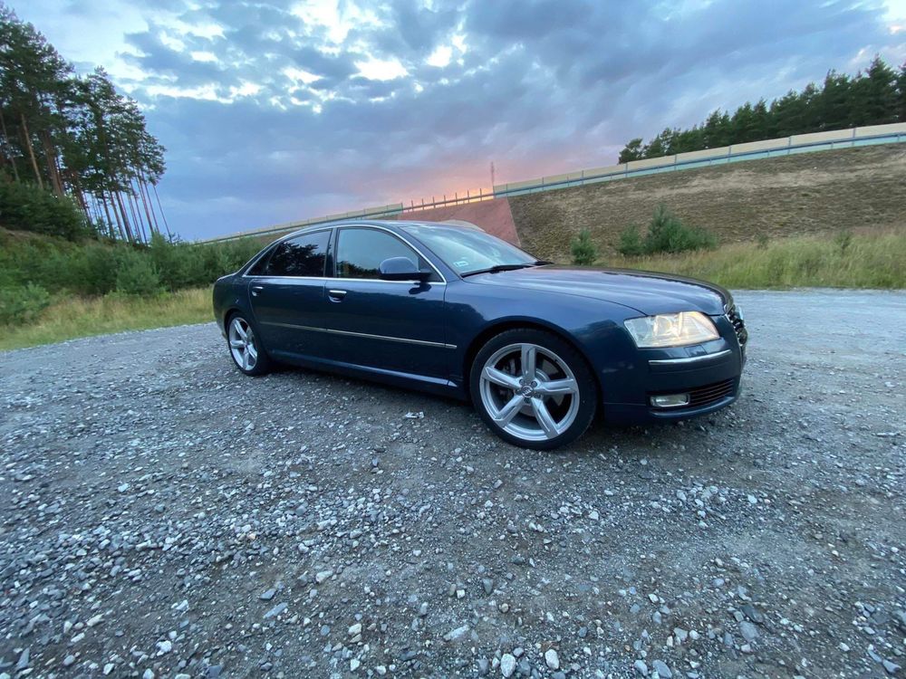 Audi A8 D3 LONG 3.0 TDI 2009r.