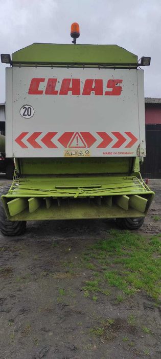 Claas dominator 108sl maxi nowe opony Heder 6m stół do rzepaku biso