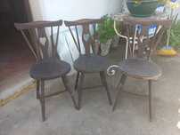 Cadeiras rabo bacalhau