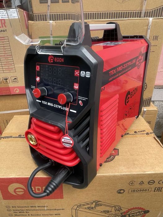 Сварочный полуавтомат Edon TEX MIG 337 Pluse Pulse с пульсом