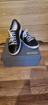 Ecco Sneakersy Soft czarne,damskie 38/39