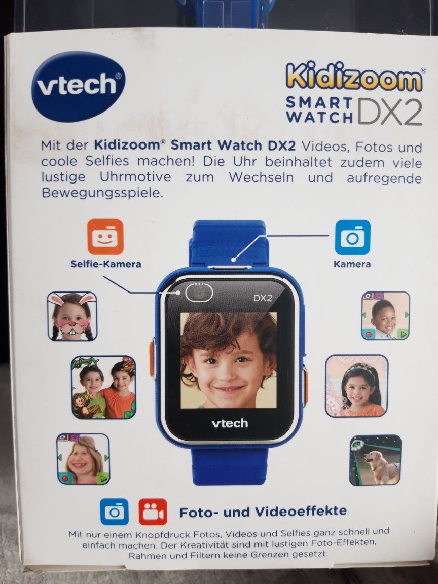 Smartwatch Kidizoom DX2 vtech