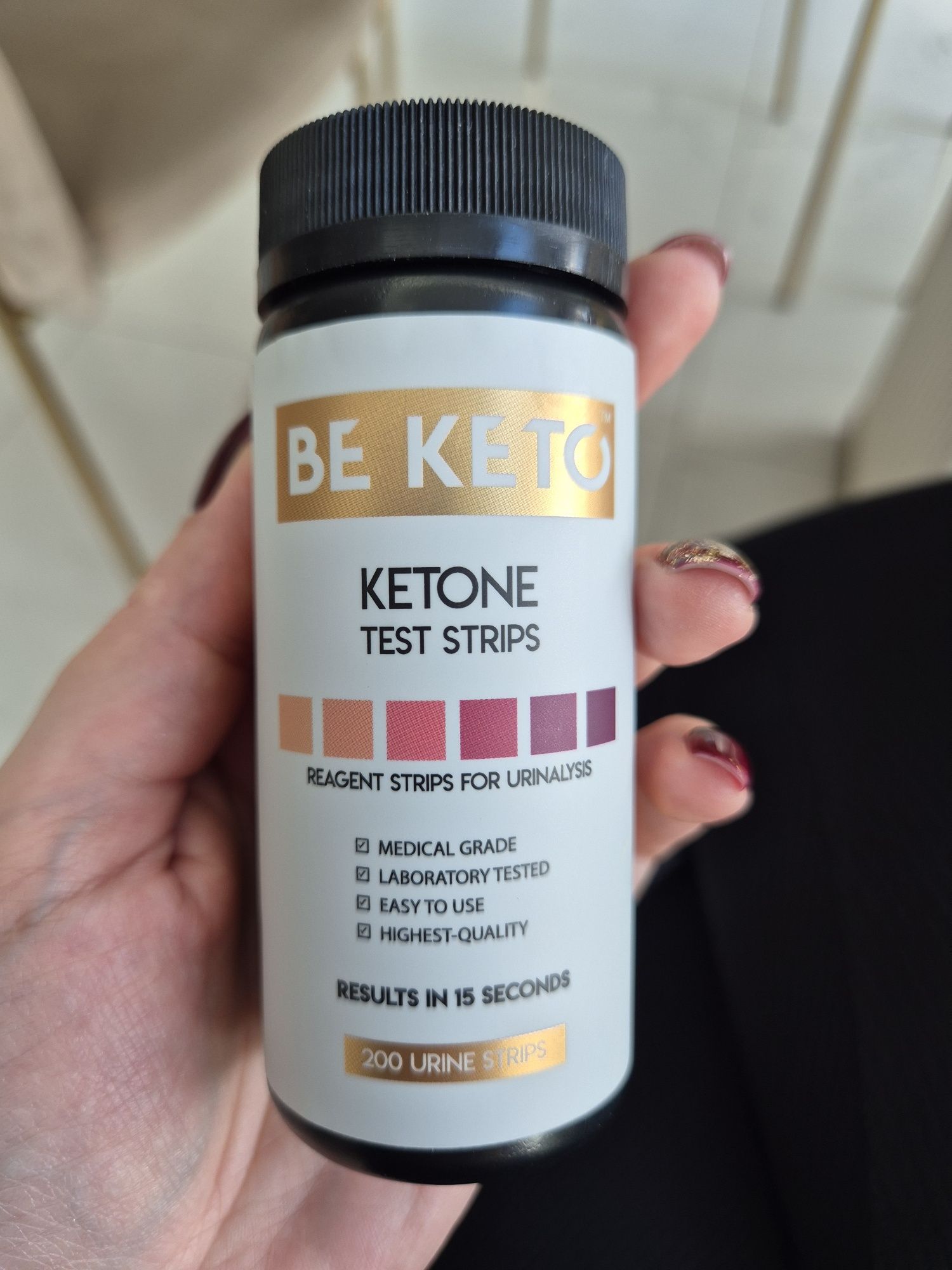 Be Keto paski do mierzenia ketonów